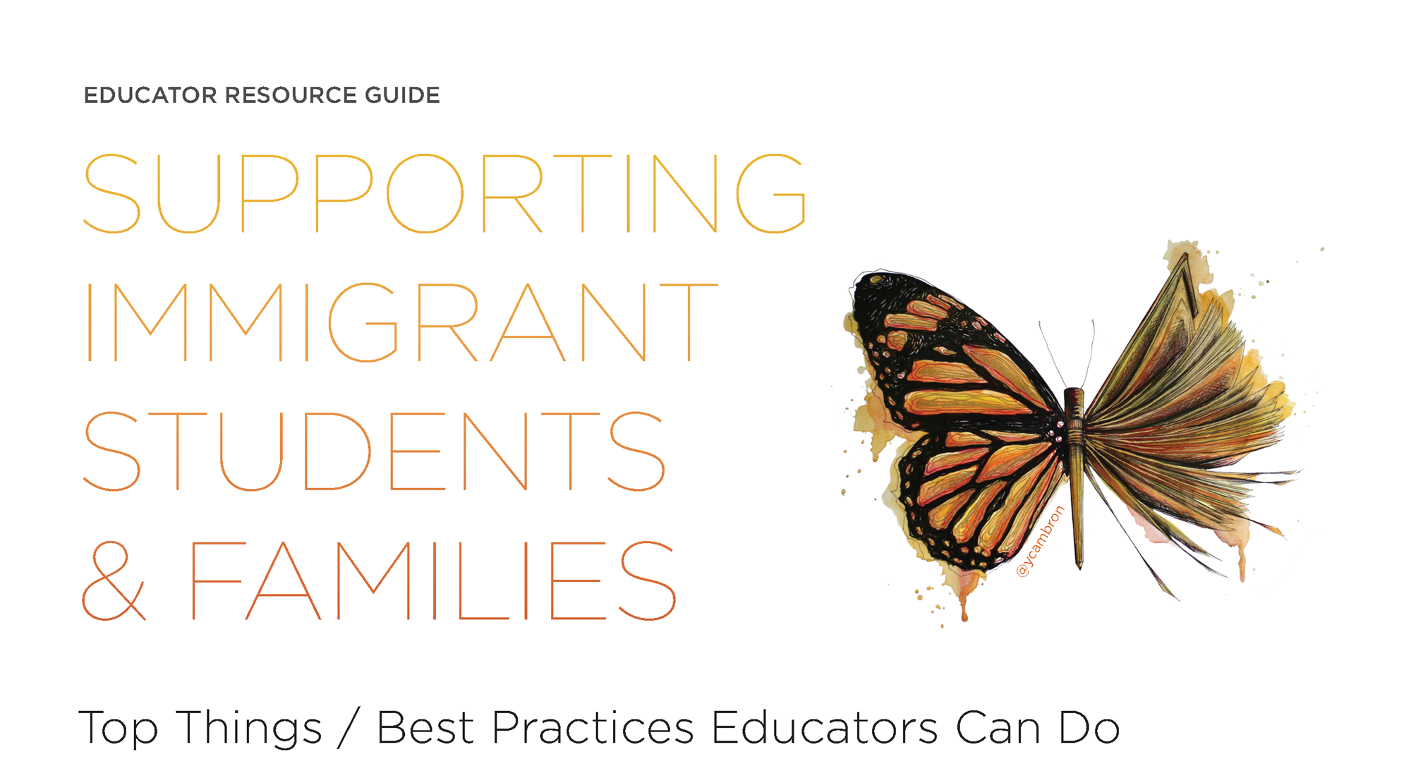 IMMSchools Supporting immigrant students and families resource